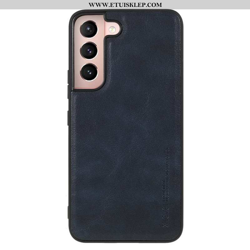 Etui do Samsung Galaxy S22 5G Efekt Skóry Vintage Na Poziomie X